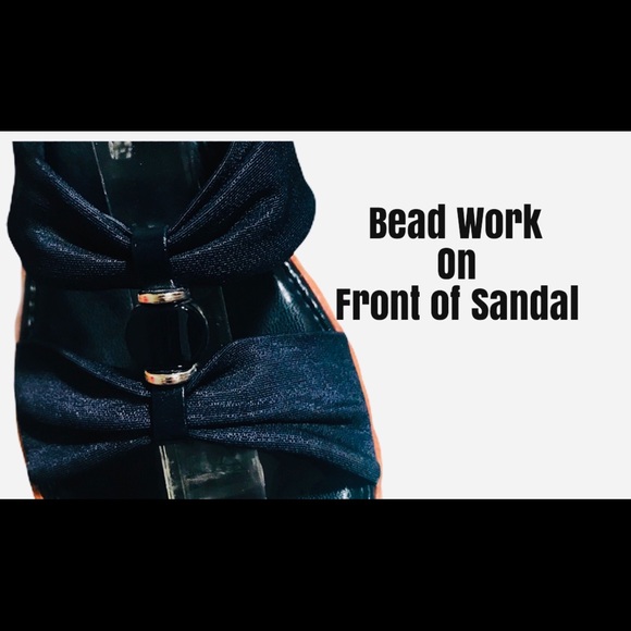 Italian Shoemakers Wedge Slip-On Sandal Size 8 - Picture 2 of 5